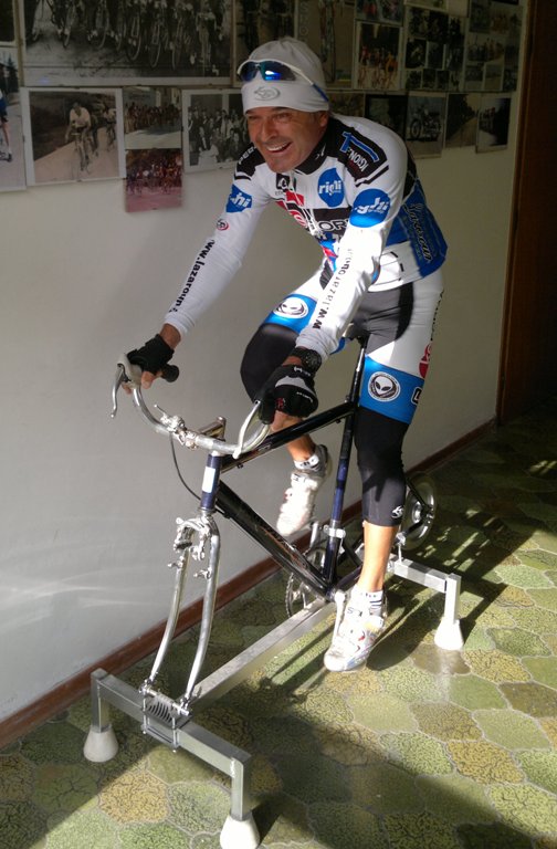 Marco pedala indoor